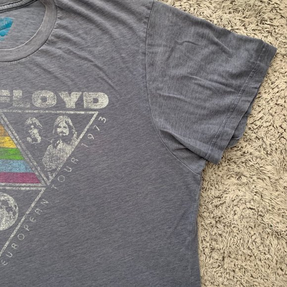 Pink Floyd Dark Side of the Moon 1973 Euro Tour Tribute T-Shirt. XXL. - Picture 2 of 6